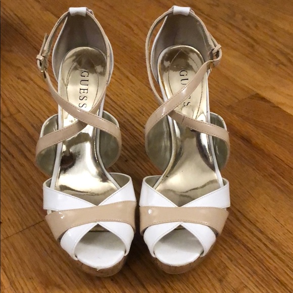 Guess Shoes - Strapped Guess Sandals